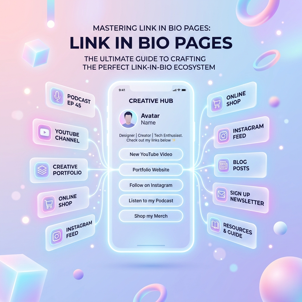 How Link in Bio Pages Boost Your Online Presence