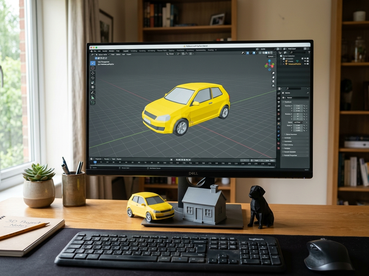 3D Models