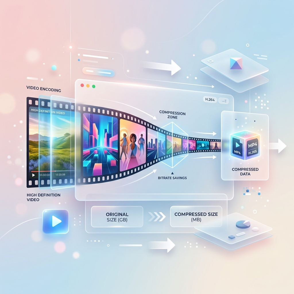 How Video Compression Actually Works